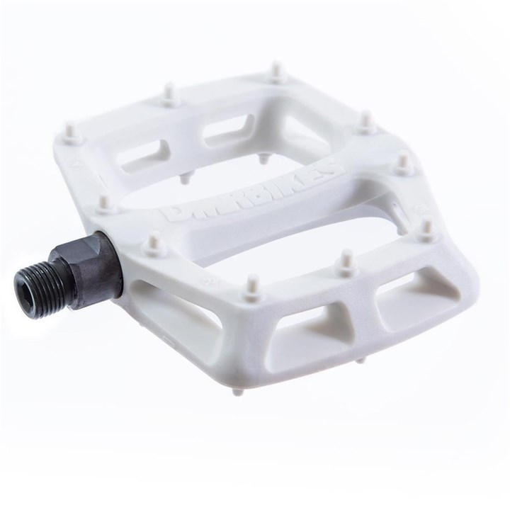 Dmr Unisex White V6 Plastic Pedal -
