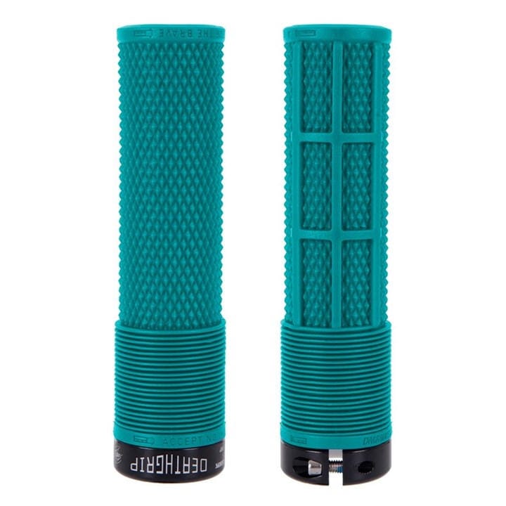 Dmr  Blue Deathgrip  Flangeless Lock-On Mtb Grip in Size Thick, Sports Direct
