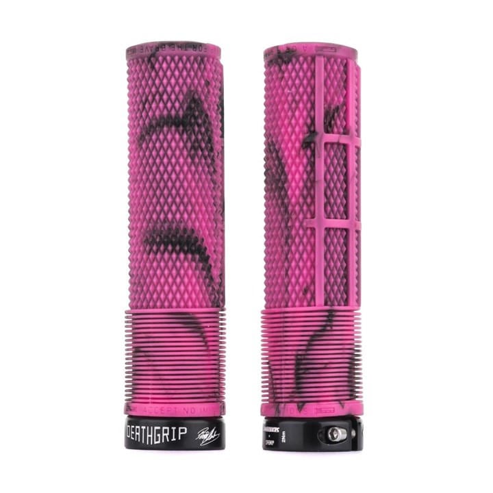 Dmr Unisex None Deathgrip Flangeless Lock-On Mtb Grip Thick