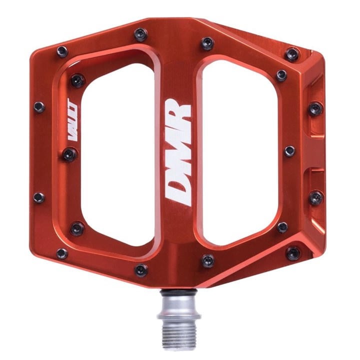 Dmr Unisex Copper Orange Vault Flat Pedal