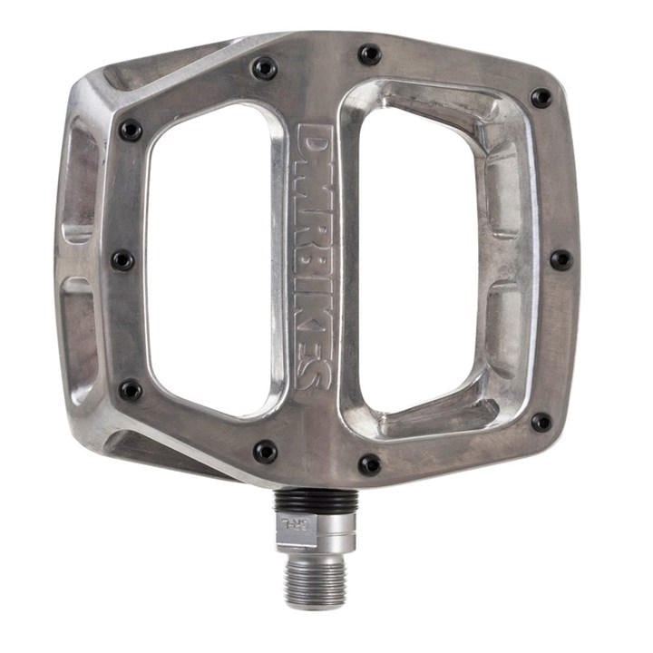 Dmr Unisex Polished Silver V12 Pedal