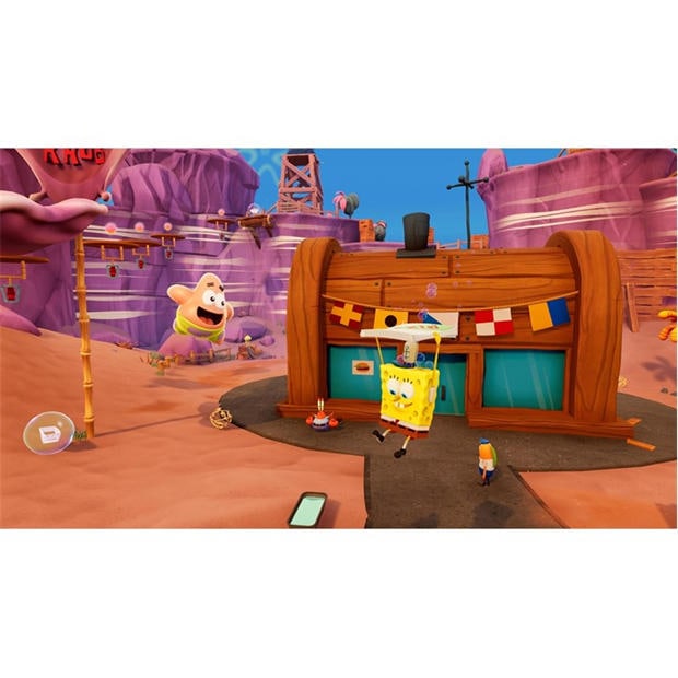 PlayStation 5 - THQ Nordic - SpongeBob SquarePants Cosmic Shake