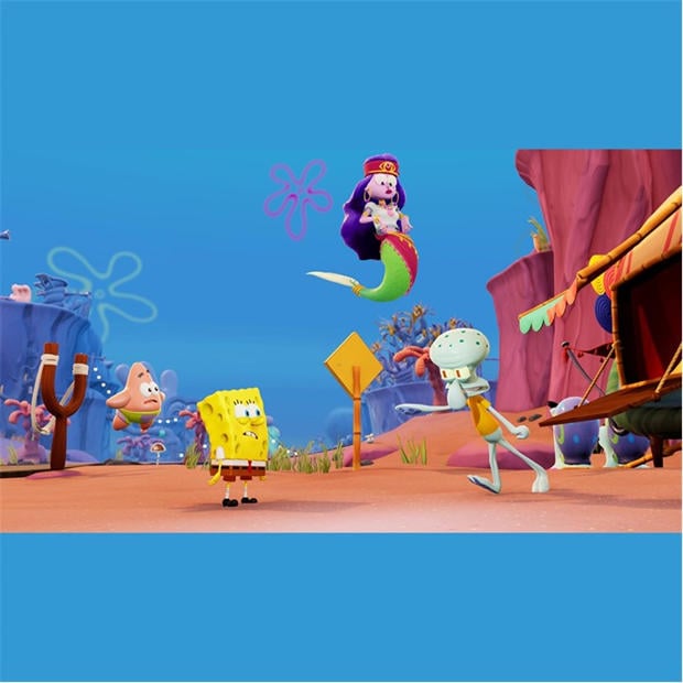 PlayStation 5 - THQ Nordic - SpongeBob SquarePants Cosmic Shake