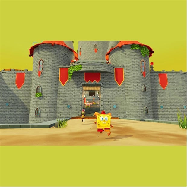 PlayStation 5 - THQ Nordic - SpongeBob SquarePants Cosmic Shake