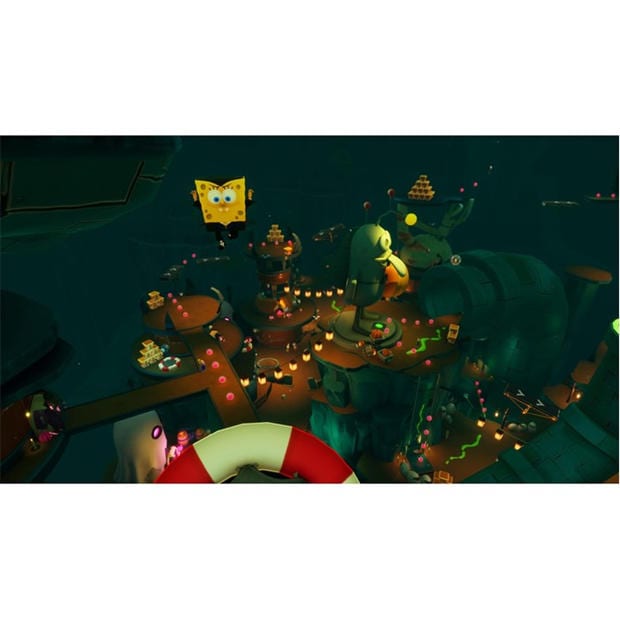 PlayStation 5 - THQ Nordic - SpongeBob SquarePants Cosmic Shake