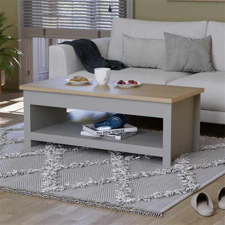 Lassic  Grey Vida Designs Arlington Coffee Table, Sports Direct