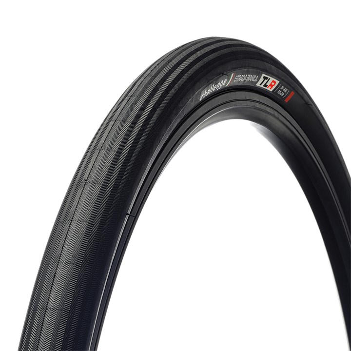 Challenge Unisex Black Strada Bianca Vulcanized Tubeless Ready All Road T 700C X36mm