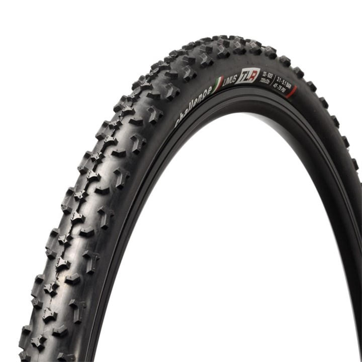 Challenge Unisex Black Limus Vulcanized Tubeless Ready Cx Tyre