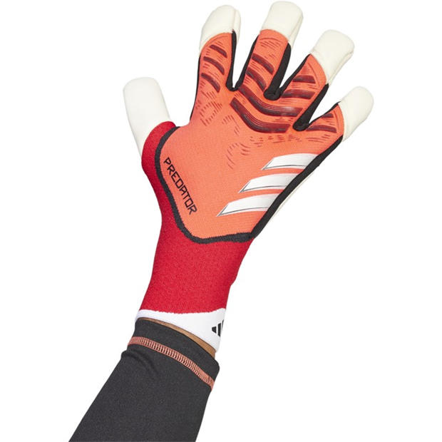 Lucid Red - adidas - Predator Pro Hybrid Goalkeeper Gloves