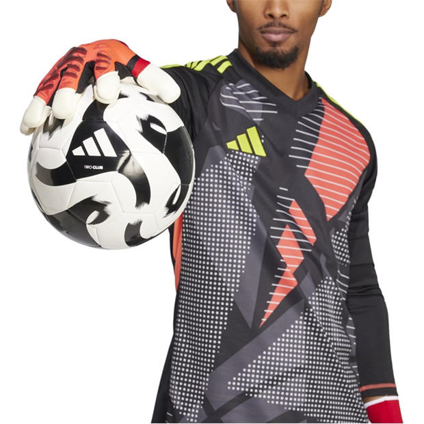 Lucid Red - adidas - Predator Pro Hybrid Goalkeeper Gloves