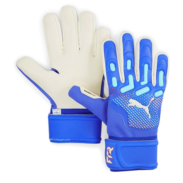 Blue/Green - Puma - FUTURE Match Goalkeeper Glove Juniors