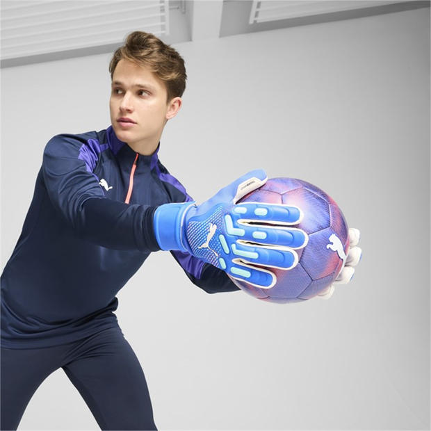 Blue/Green - Puma - FUTURE Match Goalkeeper Glove Juniors