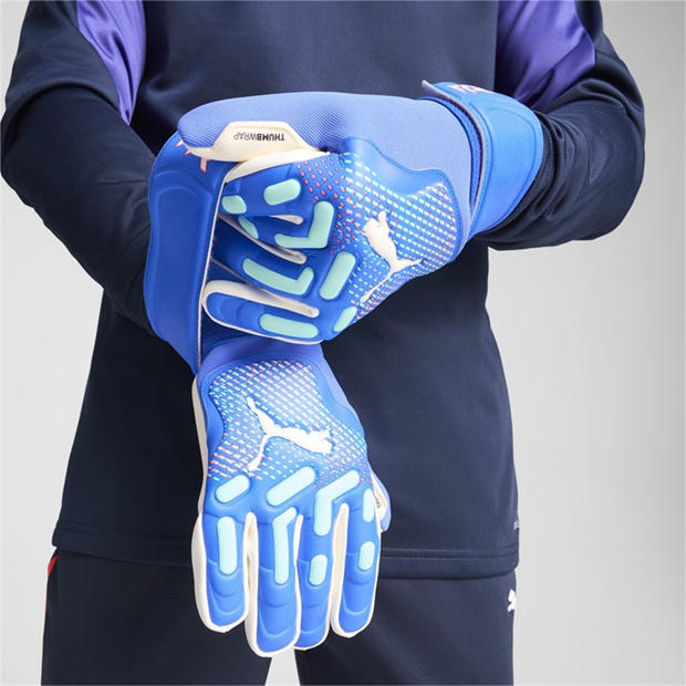 Blue/Green - Puma - FUTURE Match Goalkeeper Glove Juniors