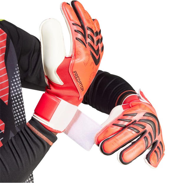 Pure Ruby - adidas - Predator Goal Match Goalkeeper Gloves