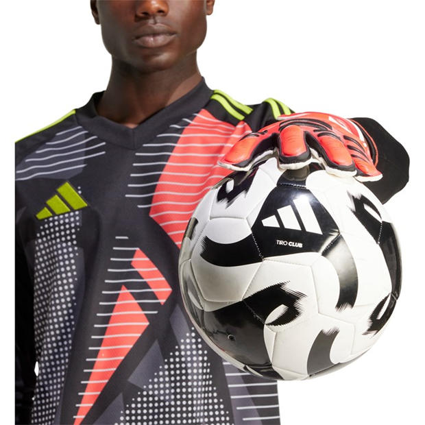 Pure Ruby - adidas - Predator Goal Match Goalkeeper Gloves