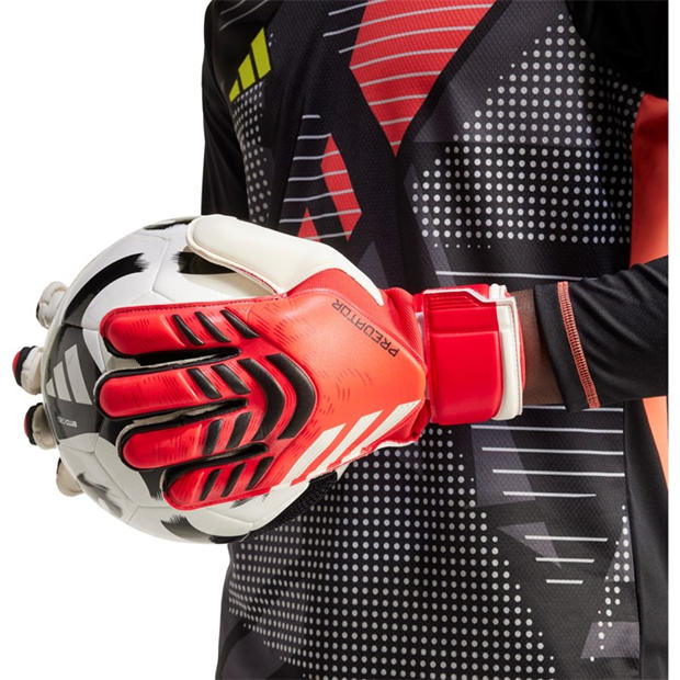 Pure Ruby - adidas - Predator Goal Match Goalkeeper Gloves