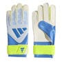 Blue/Sky/Yellow - adidas - Kids' Goalkeeper Gloves