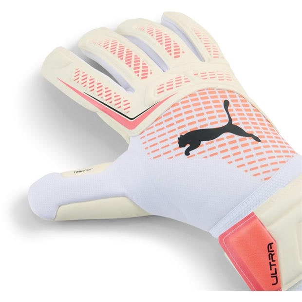 Puma White - Puma - Ultra Pro Nc Goalkeeper Glove Mens