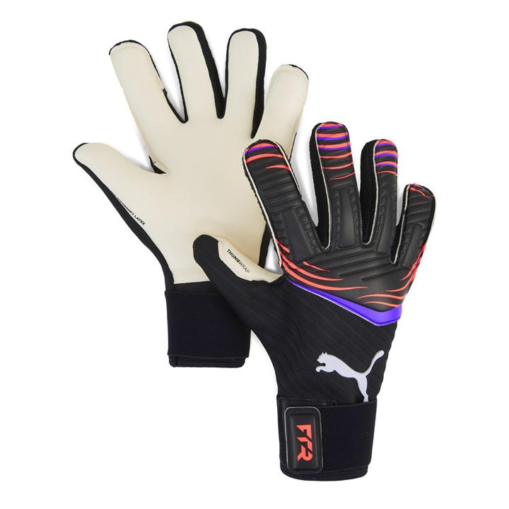 Puma Men's Black Future Pro Hybrid Goalkeeper Glove in Size 10.5, Sports Direct