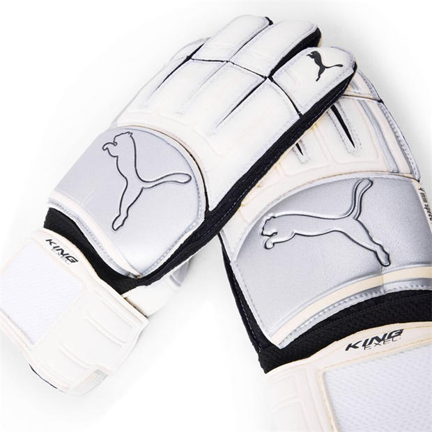 White - Puma - Puma King Exec (Gk) Glove Unisex Adults