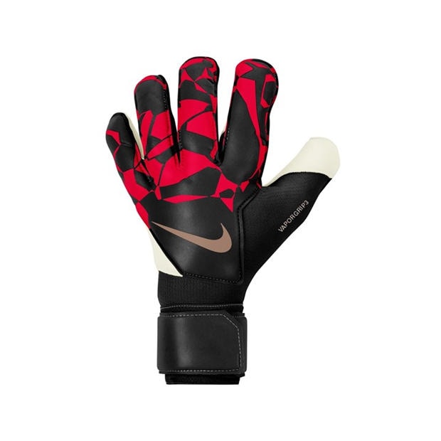 Black/Red - Nike - Mercurial Grip Goalkeeper Gloves