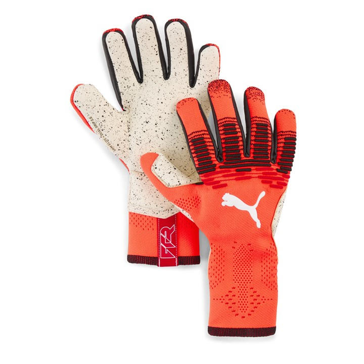 Puma Men's Red Future Ultimate Goalkeeper Gloves  in Size 9, Sports Direct