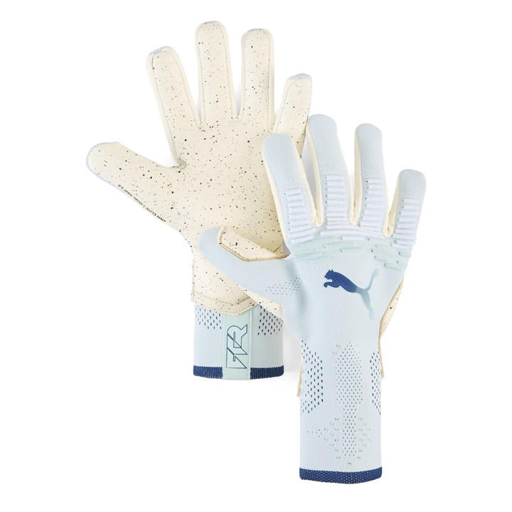 Puma Men's Blue Future Ultimate Goalkeeper Gloves  in Size 9, Sports Direct