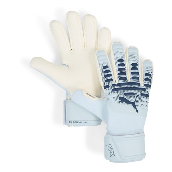 Puma Men's Blue Future Match Goalkeeper Gloves  in Size 8, Sports Direct