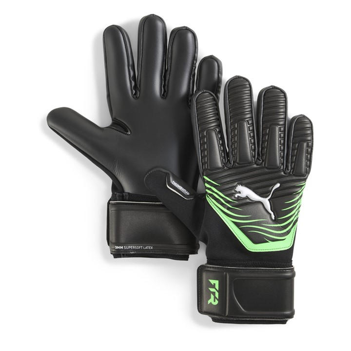 Puma Men's Black Future Match Goalkeeper Gloves  in Size 10, Sports Direct