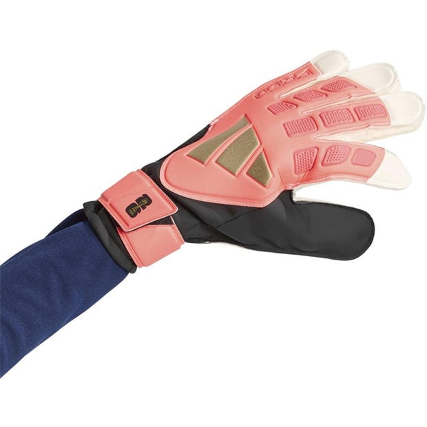 Pink/Black - adidas - Predator Training Goalkeeper Gloves Adults