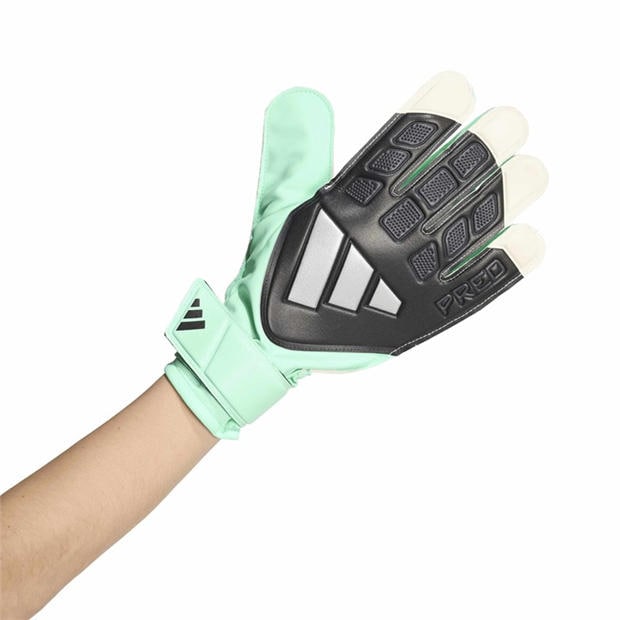 Green/Black - adidas - Predator Training Goalkeeper Gloves Adults