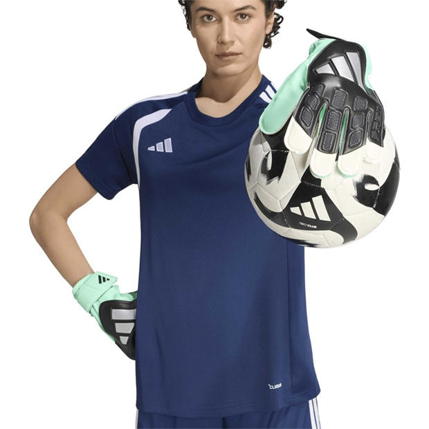 Green/Black - adidas - Predator Training Goalkeeper Gloves Adults