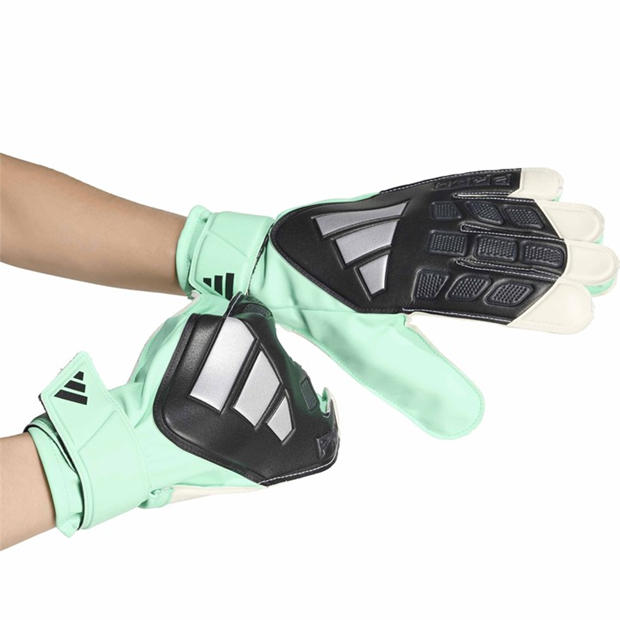 Green/Black - adidas - Predator Training Goalkeeper Gloves Adults