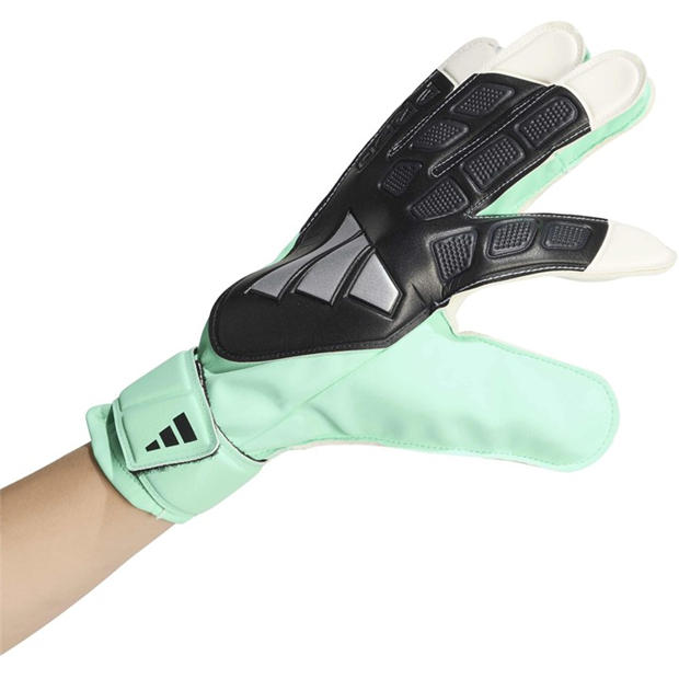 Green/Black - adidas - Predator Training Goalkeeper Gloves Adults