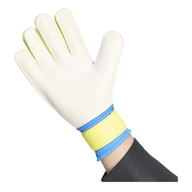 Blue/Yellow - adidas - Predator Training Goalkeeper Gloves Adults