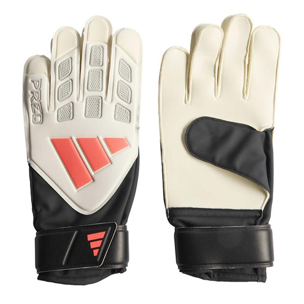 White/Black - adidas - Predator Training Goalkeeper Gloves Adults