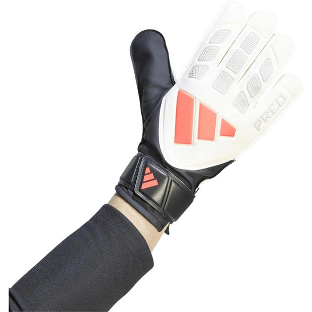 White/Black - adidas - Predator Training Goalkeeper Gloves Adults