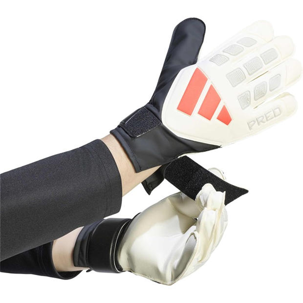 White/Black - adidas - Predator Training Goalkeeper Gloves Adults
