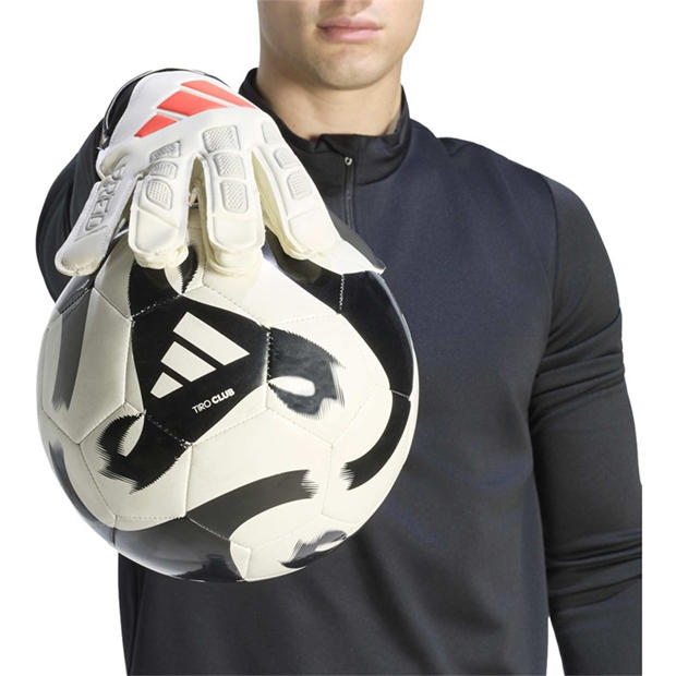 White/Black - adidas - Predator Training Goalkeeper Gloves Adults
