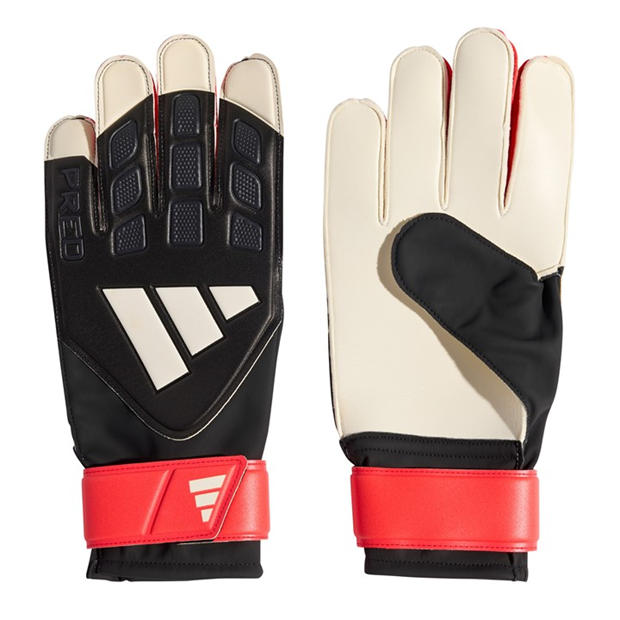 Black/Red - adidas - Predator Training Goalkeeper Gloves Adults