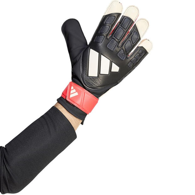 Black/Red - adidas - Predator Training Goalkeeper Gloves Adults