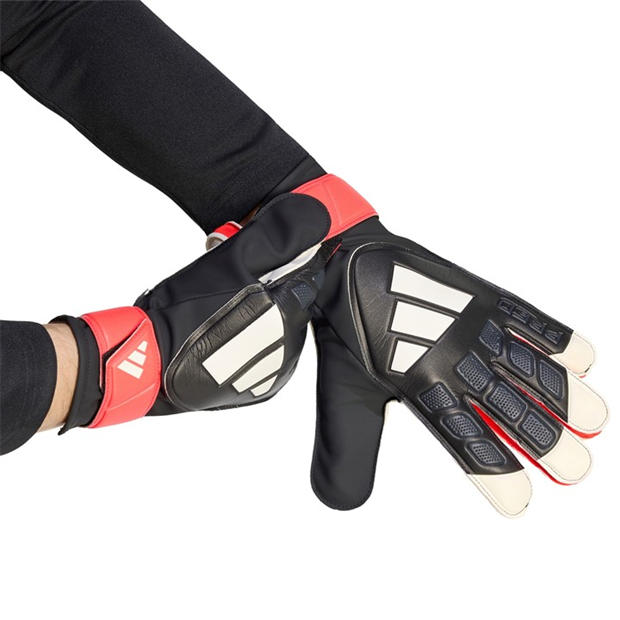 Black/Red - adidas - Predator Training Goalkeeper Gloves Adults