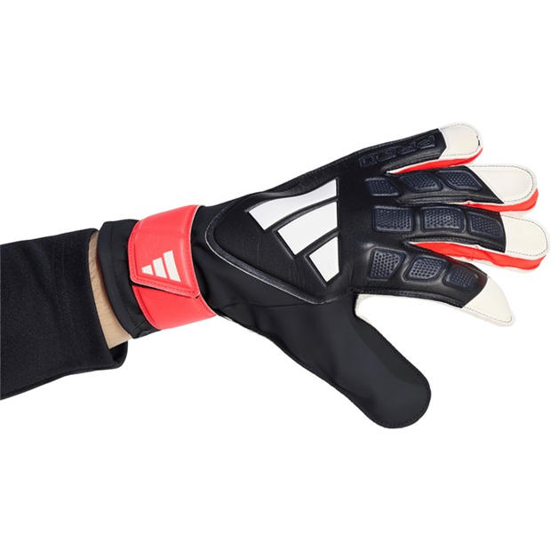 Black/Red - adidas - Predator Training Goalkeeper Gloves Adults
