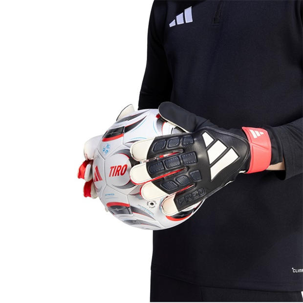 Black/Red - adidas - Predator Training Goalkeeper Gloves Adults