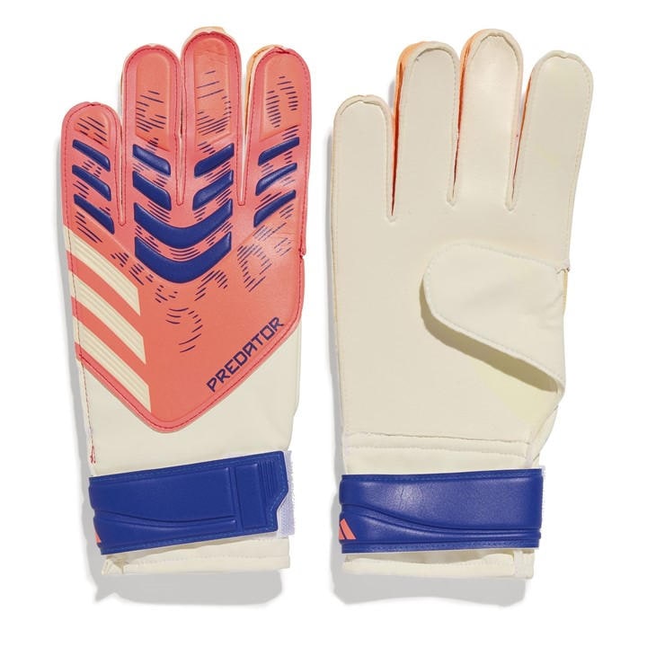 Adidas Men's Orange Predator Training Goalkeeper Gloves  in Size 9, Sports Direct
