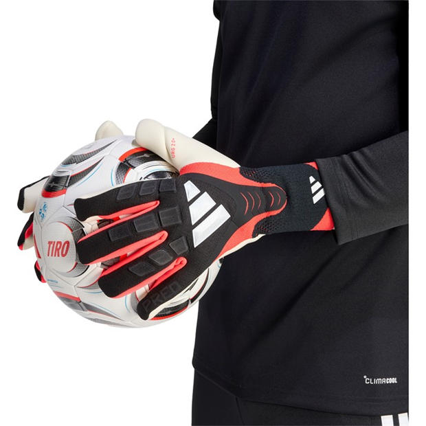 Black/Red - adidas - Predator Pro Goalkeeper Gloves Adults