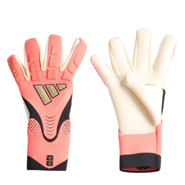 Pink/Black - adidas - Predator Pro Goalkeeper Gloves Adults