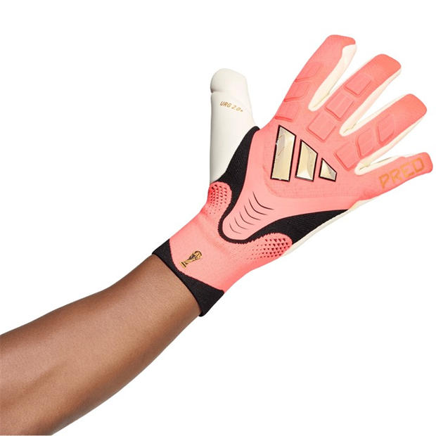 Pink/Black - adidas - Predator Pro Goalkeeper Gloves Adults