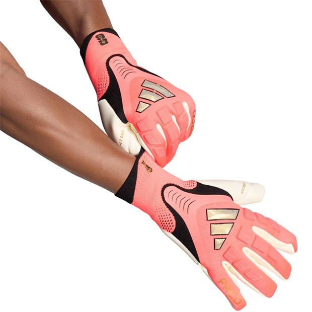 Pink/Black - adidas - Predator Pro Goalkeeper Gloves Adults