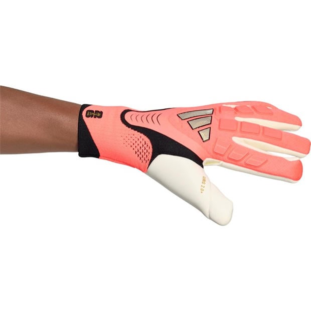 Pink/Black - adidas - Predator Pro Goalkeeper Gloves Adults